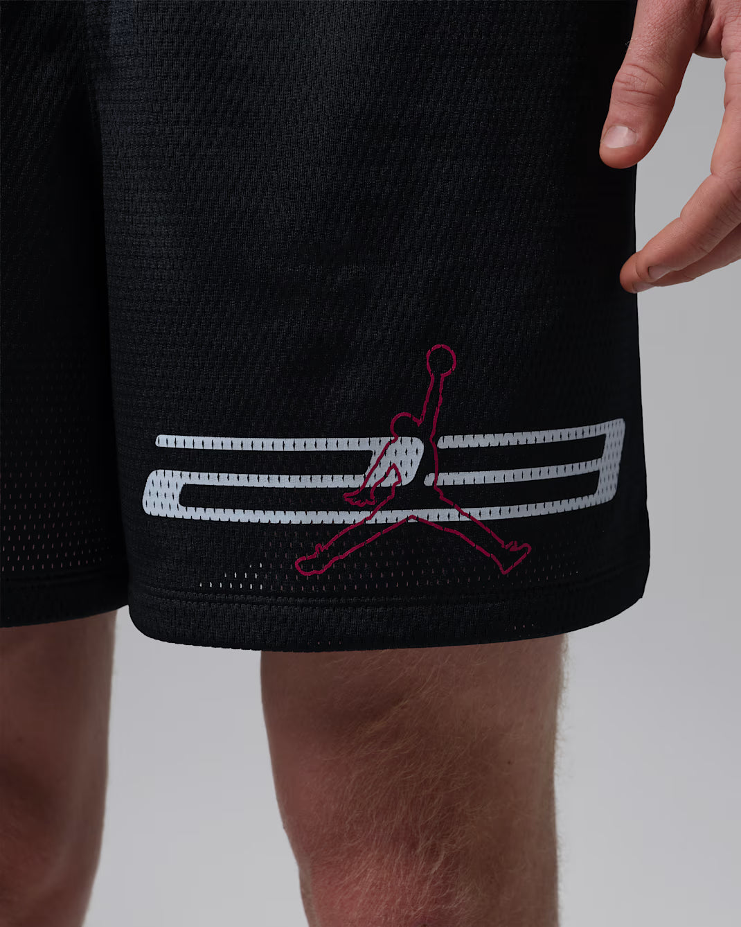 Mens Mesh GFX Short