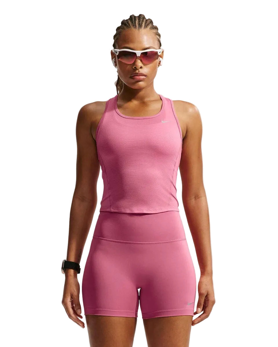 Women's Tempo Dri-FIT Cropped Running Tank Top