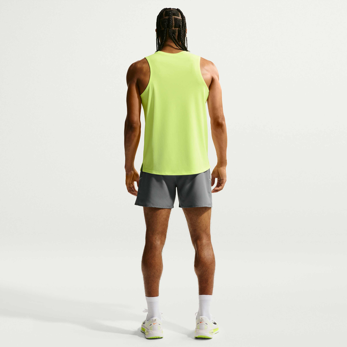 Mens Dri-Fit Miler 5 Inch 2 in 1 Short