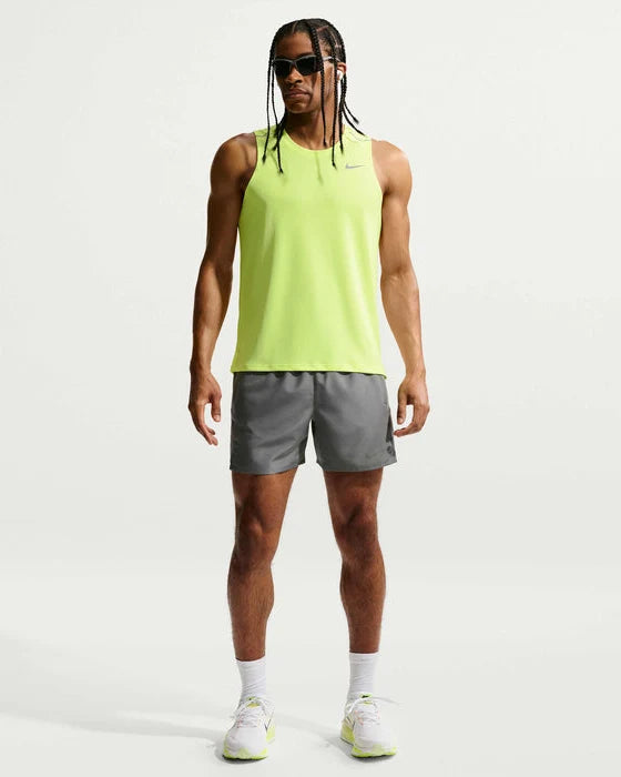 Mens Dri-Fit Miler 5 Inch 2 in 1 Short
