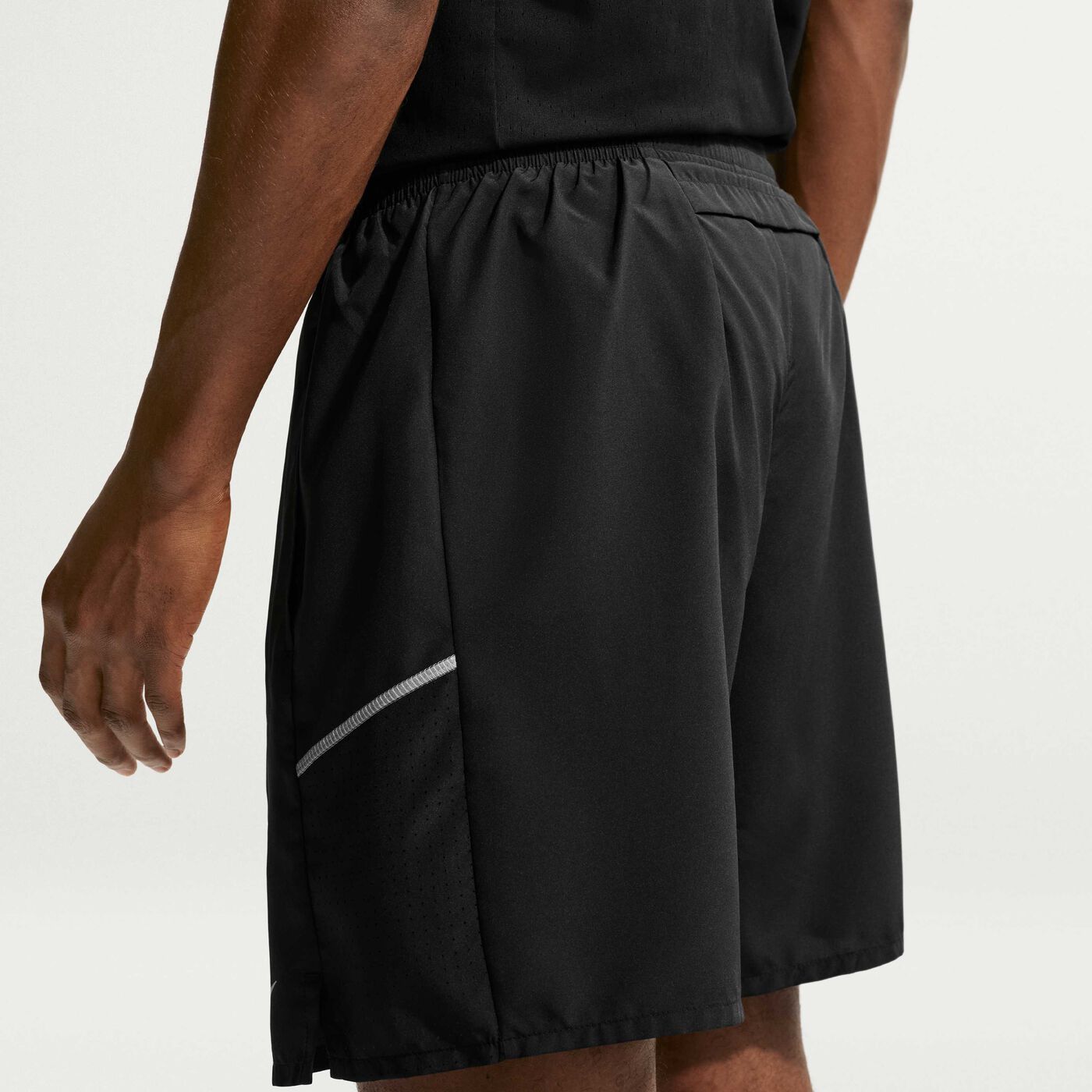 Mens Dri-Fit Miler 7 Inch 2 in 1 Short