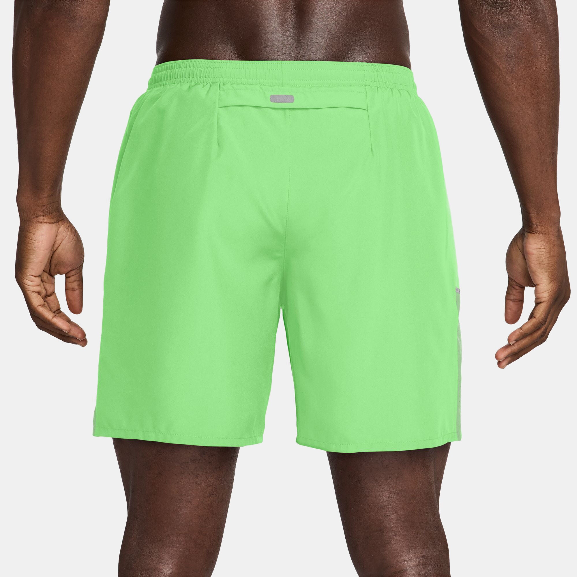 Mens Dri-Fit Miler 7 Inch 2 in 1 Short
