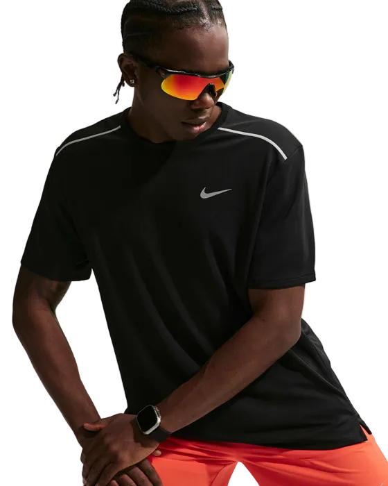 Mens Dri-Fit Uv Miler Short Sleeve T-Shirt