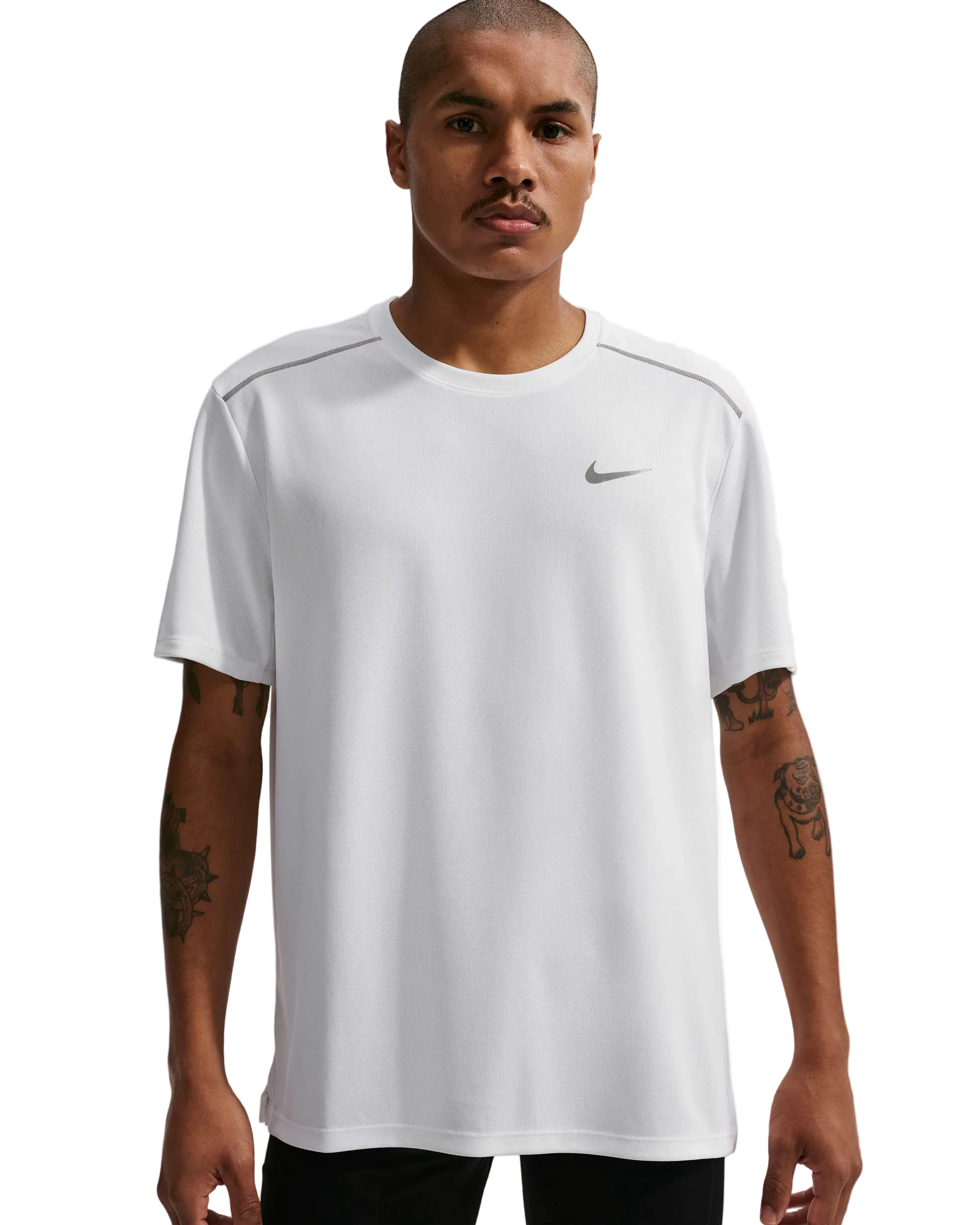 Mens Dri-Fit Uv Miler Short Sleeve T-Shirt
