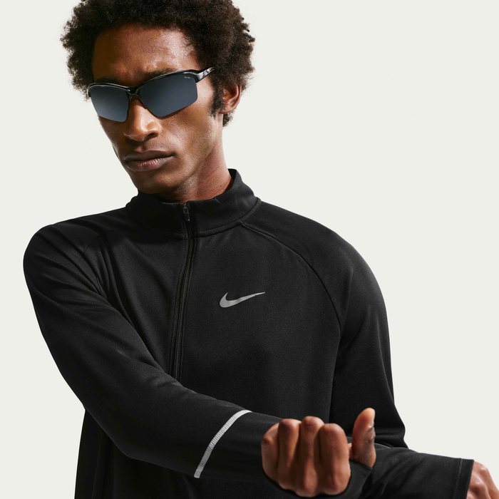Mens Dri-Fit UV Miler Half Zip Top