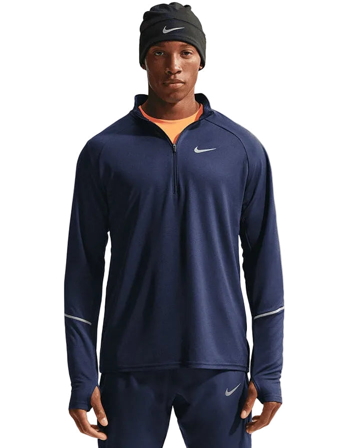 Mens Dri-Fit Stride Half Zip Midlayer