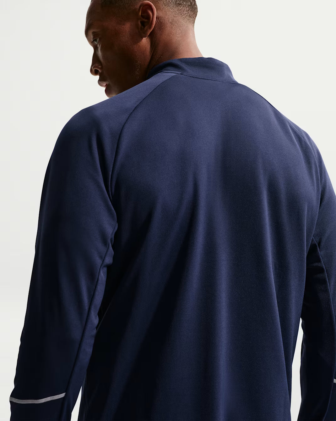 Mens Dri-Fit Stride Half Zip Midlayer