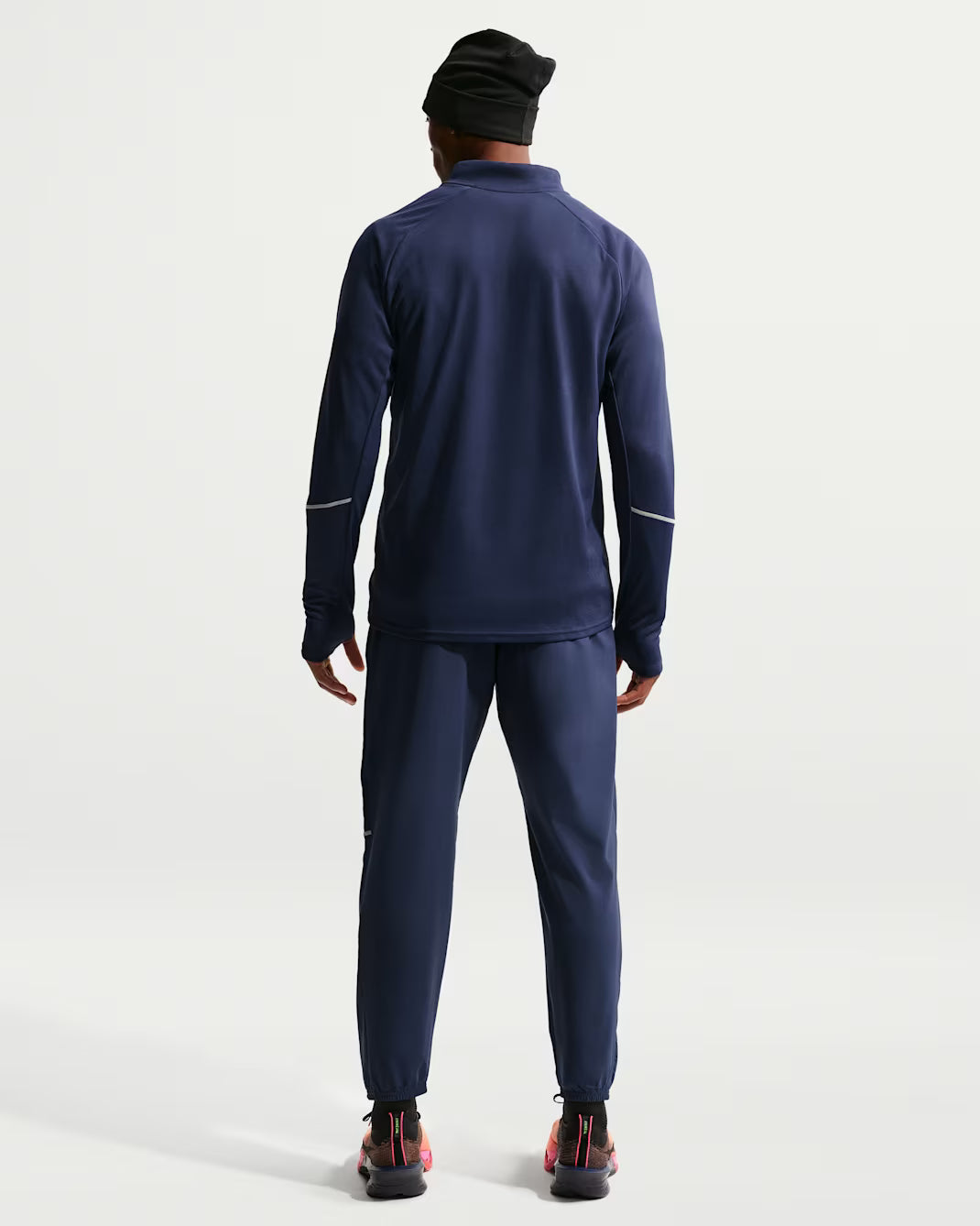 Mens Dri-Fit Stride Half Zip Midlayer