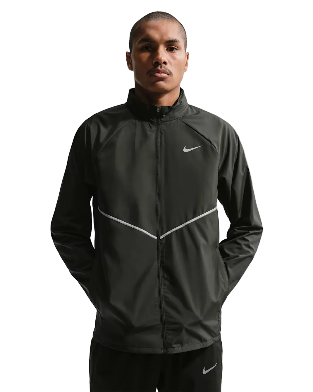 Mens Dri-Fit UV Stride Jacket