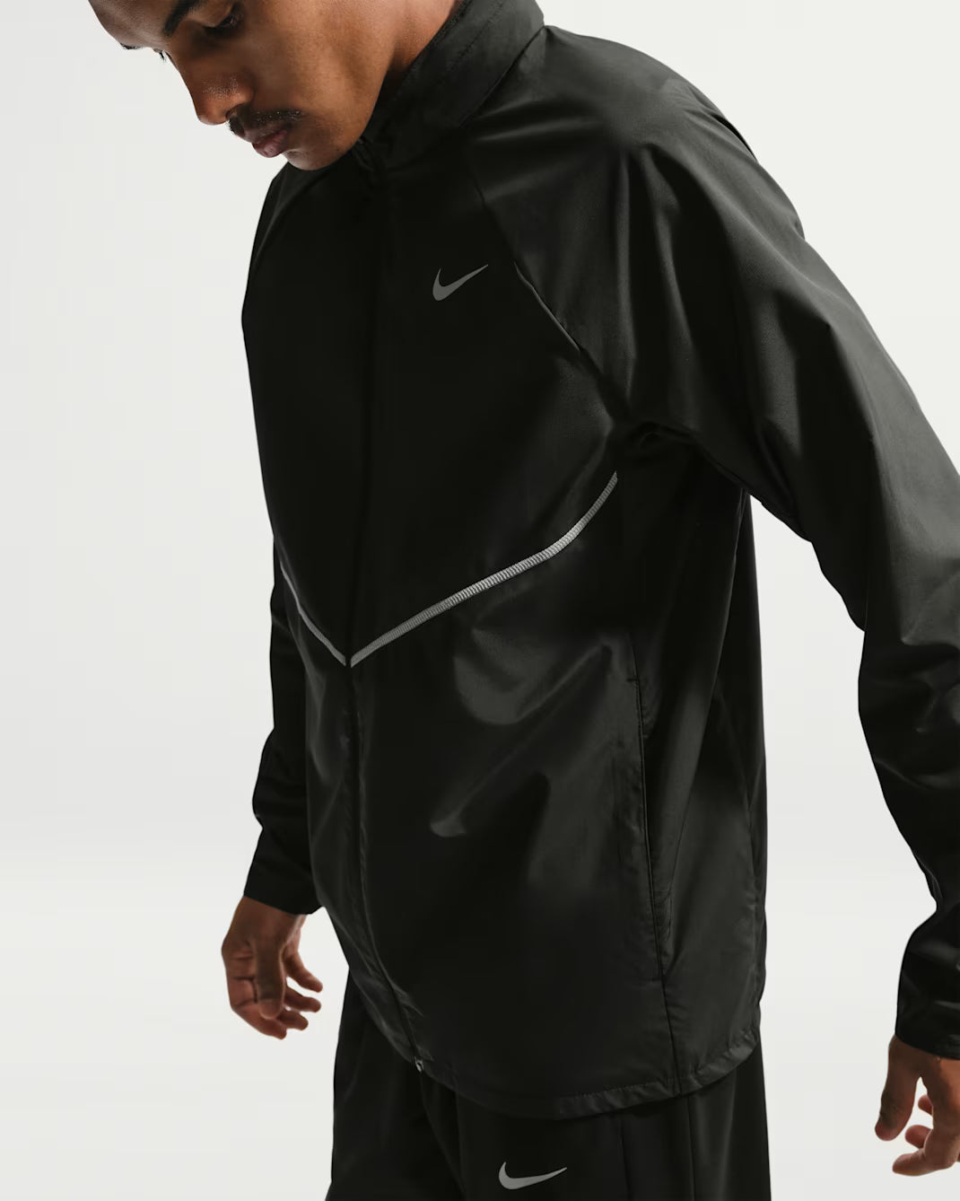 Mens Dri-Fit UV Stride Jacket