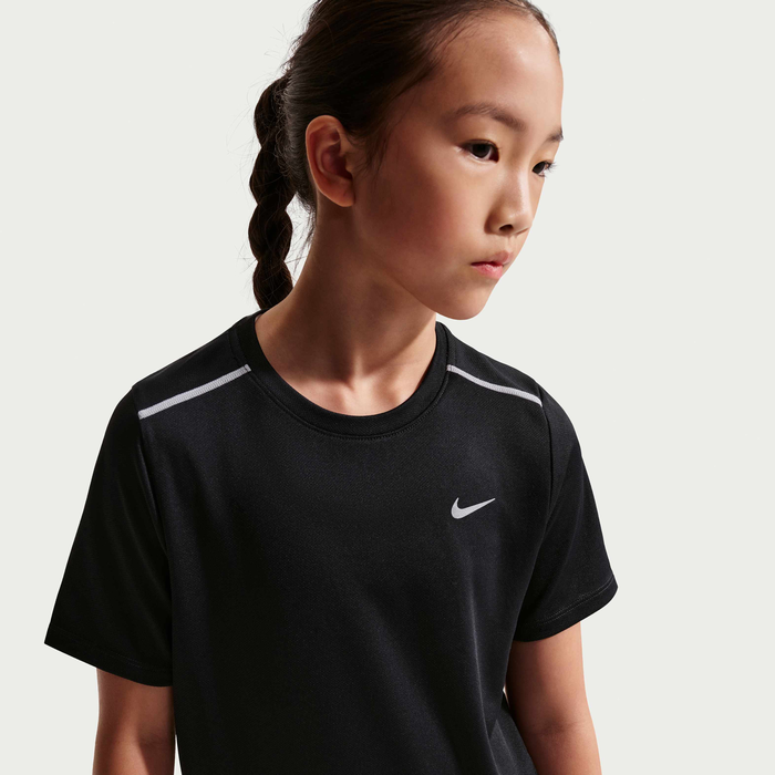 Juniors Miler Dri-FIT Short-Sleeve Top