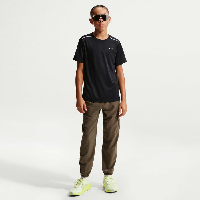 Juniors Miler Dri-FIT Short-Sleeve Top