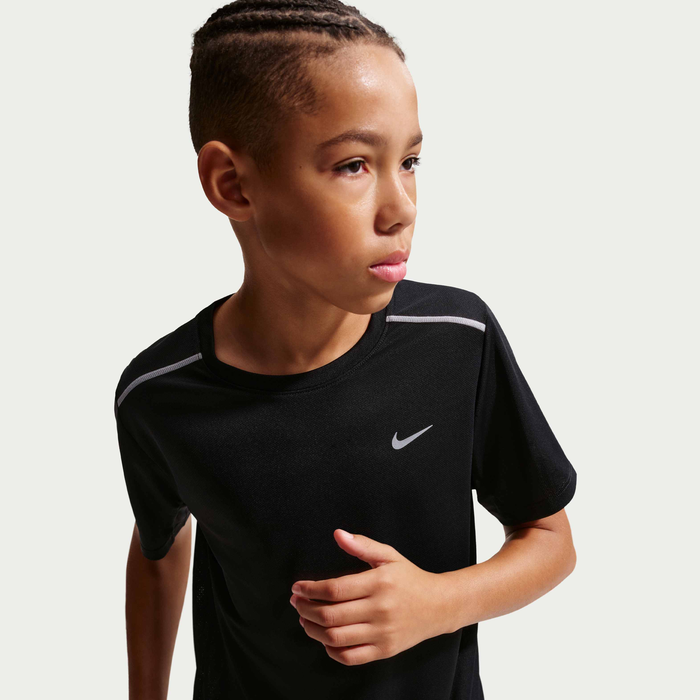 Juniors Miler Dri-FIT Short-Sleeve Top