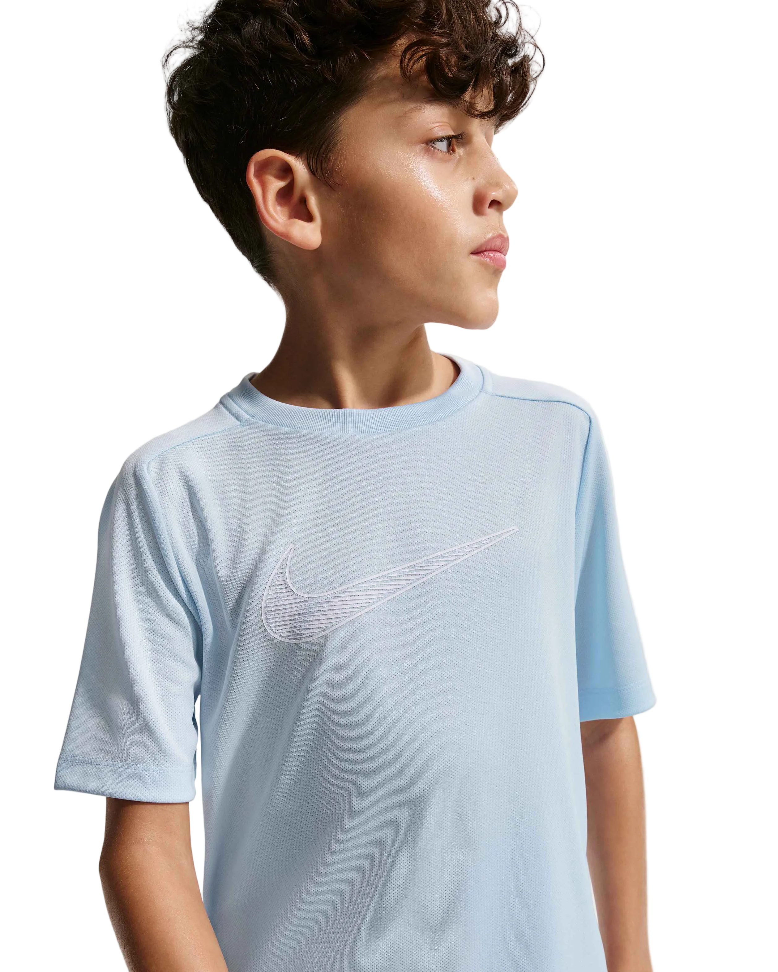 Junior Boys Dri-FIT Multi Short-Sleeve Training Top