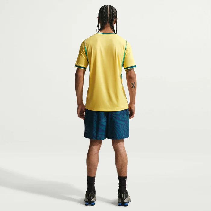 Mens Brazil CBF Home 25/26 Replica Jersey