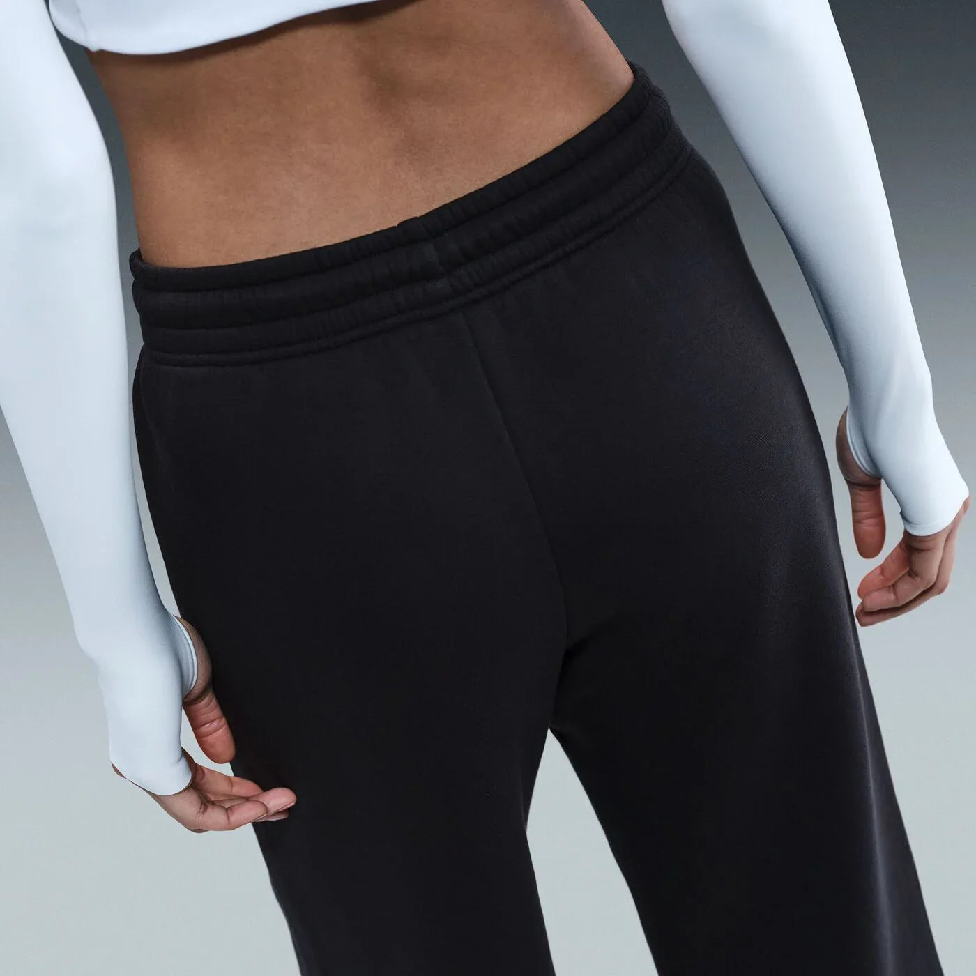 Womens Nike Phoenix Fleece Wide Leg Pant