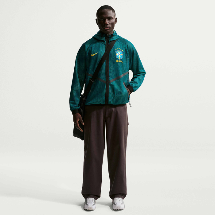 Mens Brazil CBF Home 26/27 Anthem Jacket