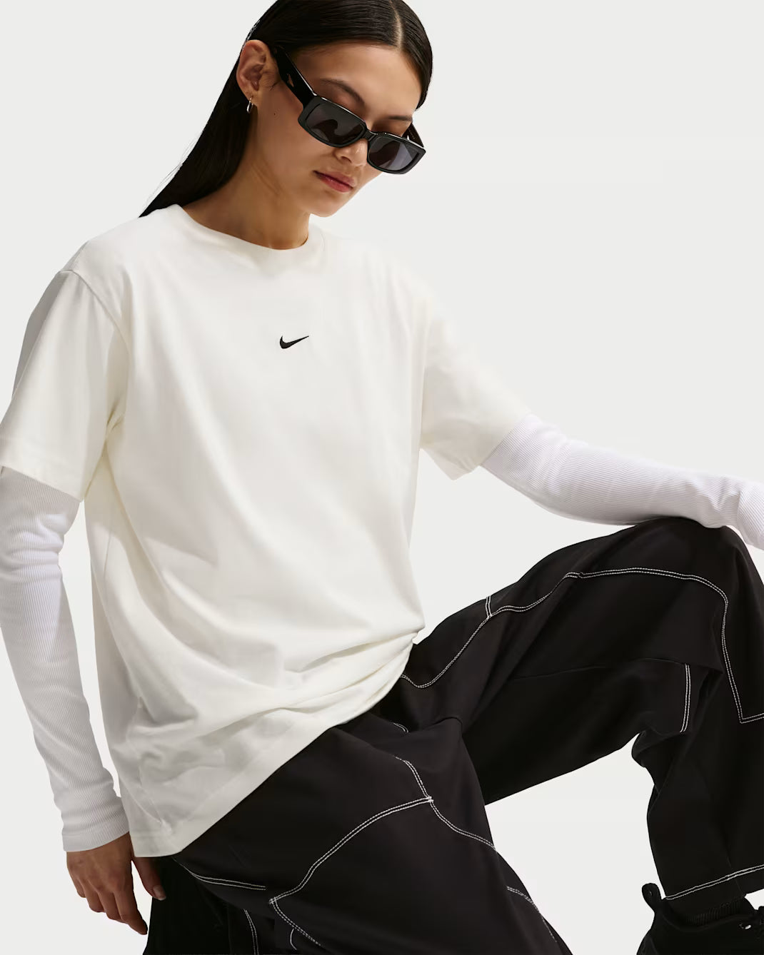 Womens Sportswear Oversized T-Shirt