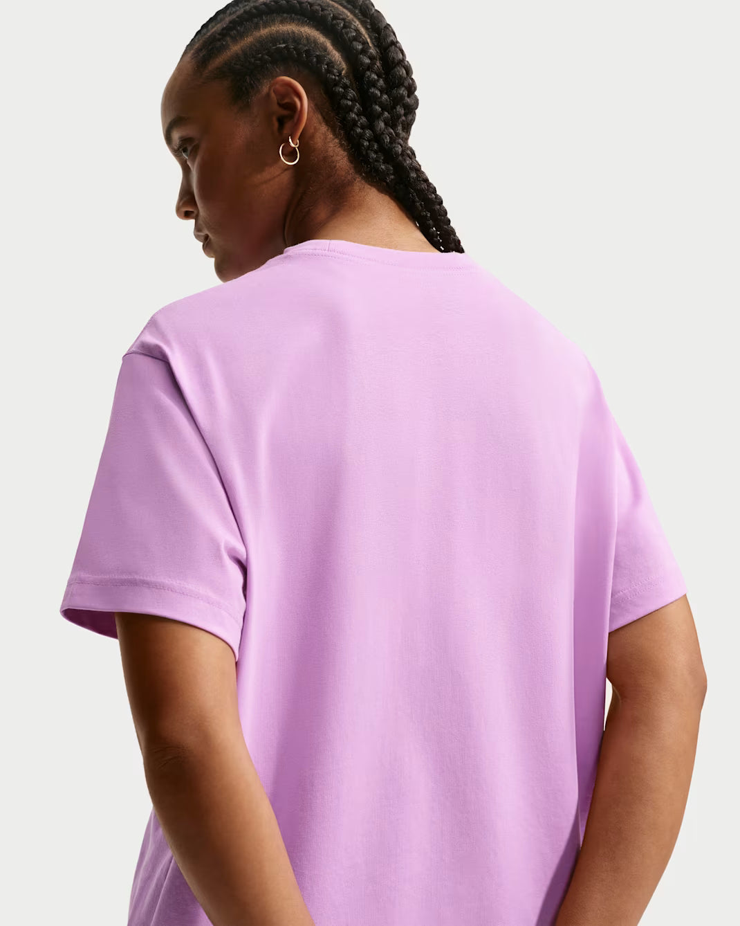 Womens Lifestyle Oversized Short Sleeve Tshirt