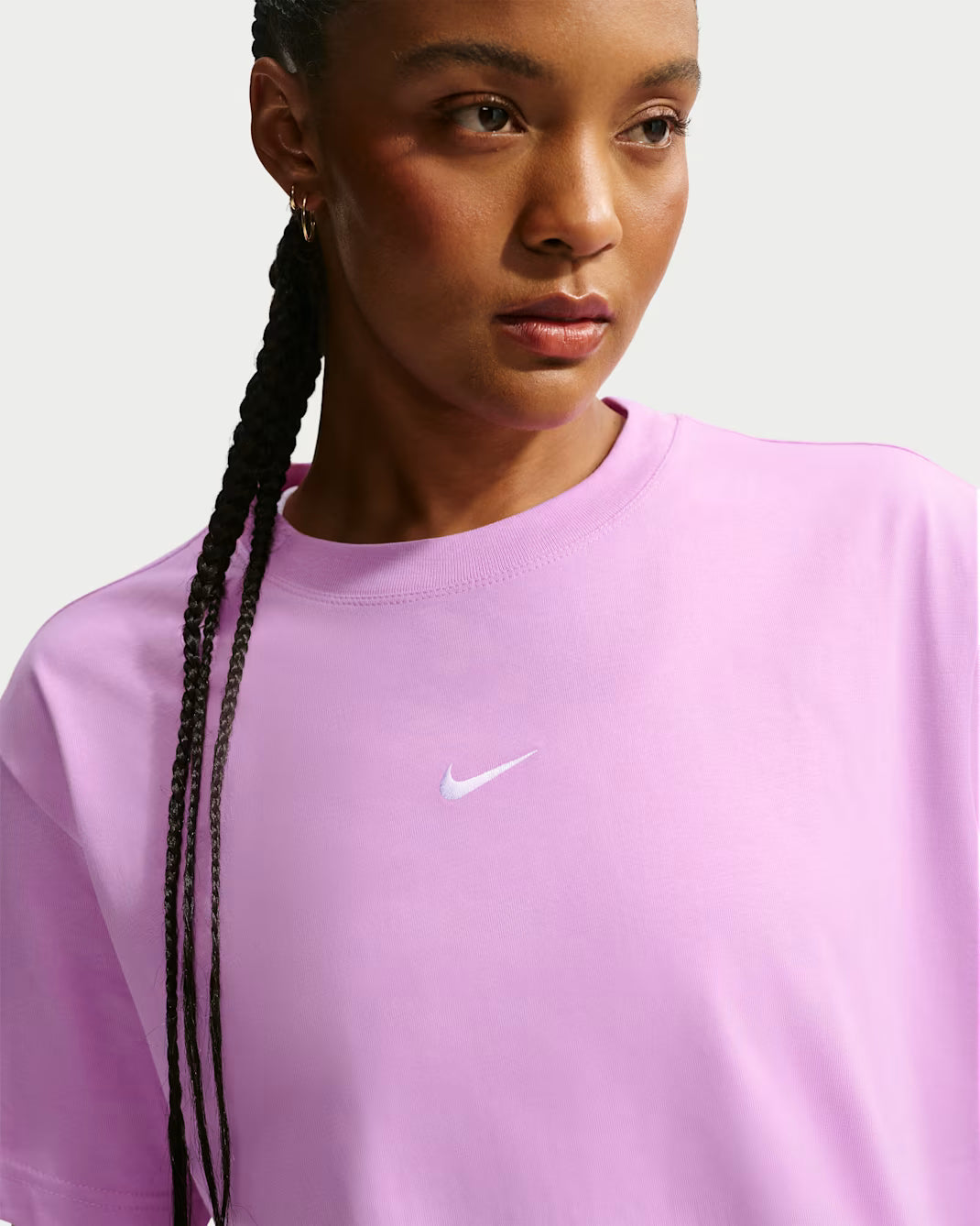 Womens Lifestyle Oversized Short Sleeve Tshirt