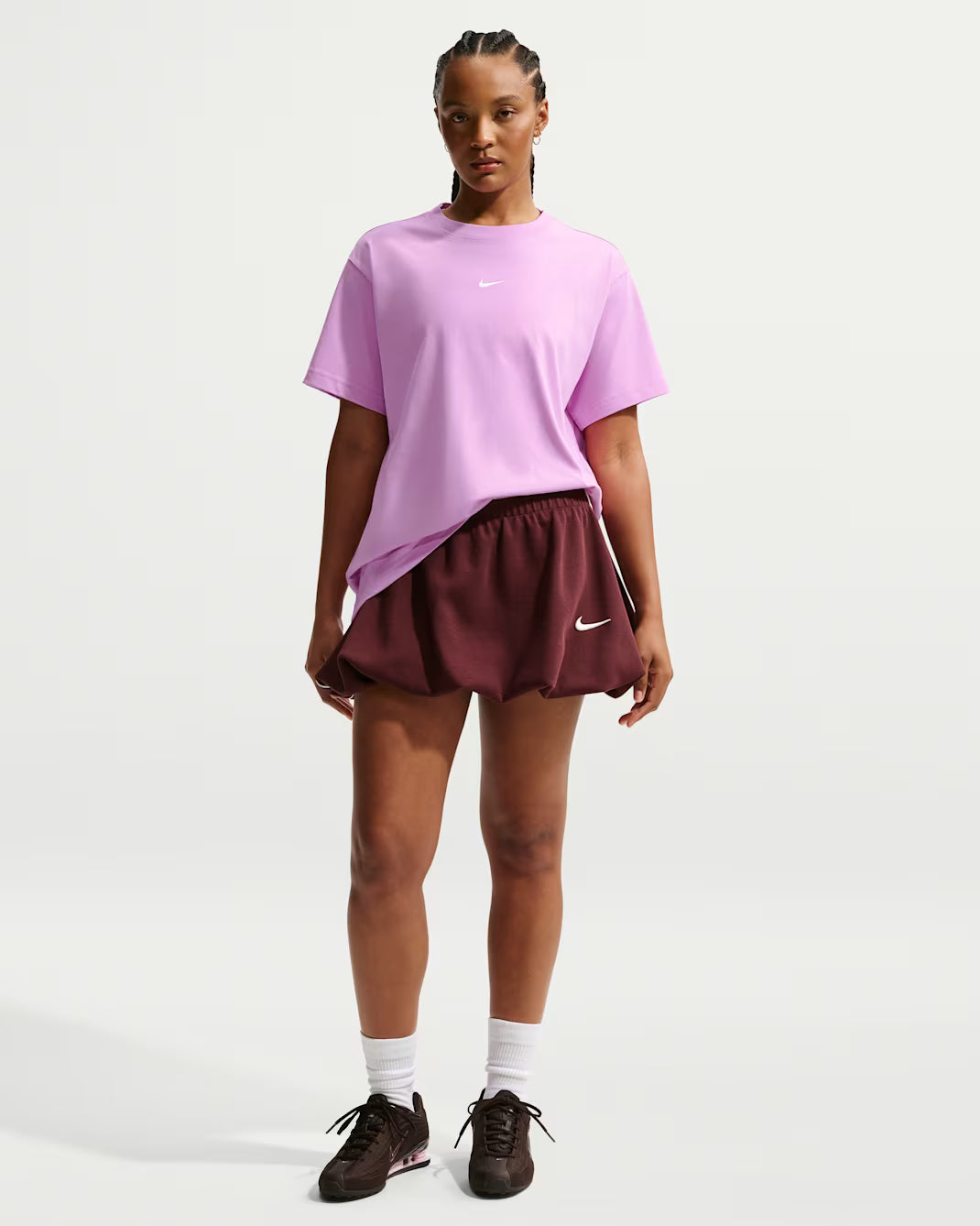 Womens Lifestyle Oversized Short Sleeve Tshirt