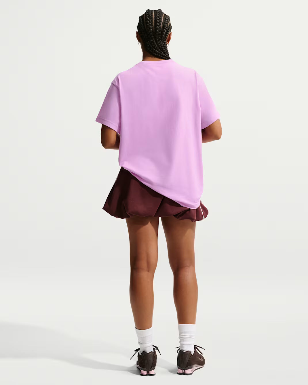 Womens Lifestyle Oversized Short Sleeve Tshirt