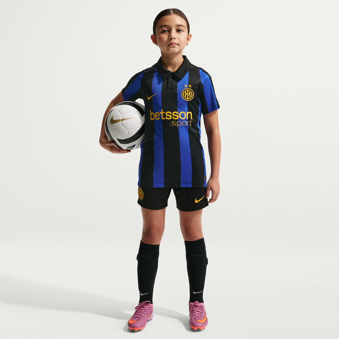 Junior Inter Milan 26/27 Home Replica Jersey