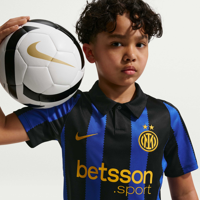 Junior Inter Milan 26/27 Home Replica Jersey