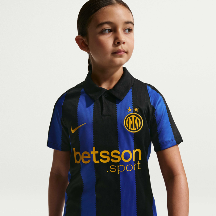 Junior Inter Milan 26/27 Home Replica Jersey