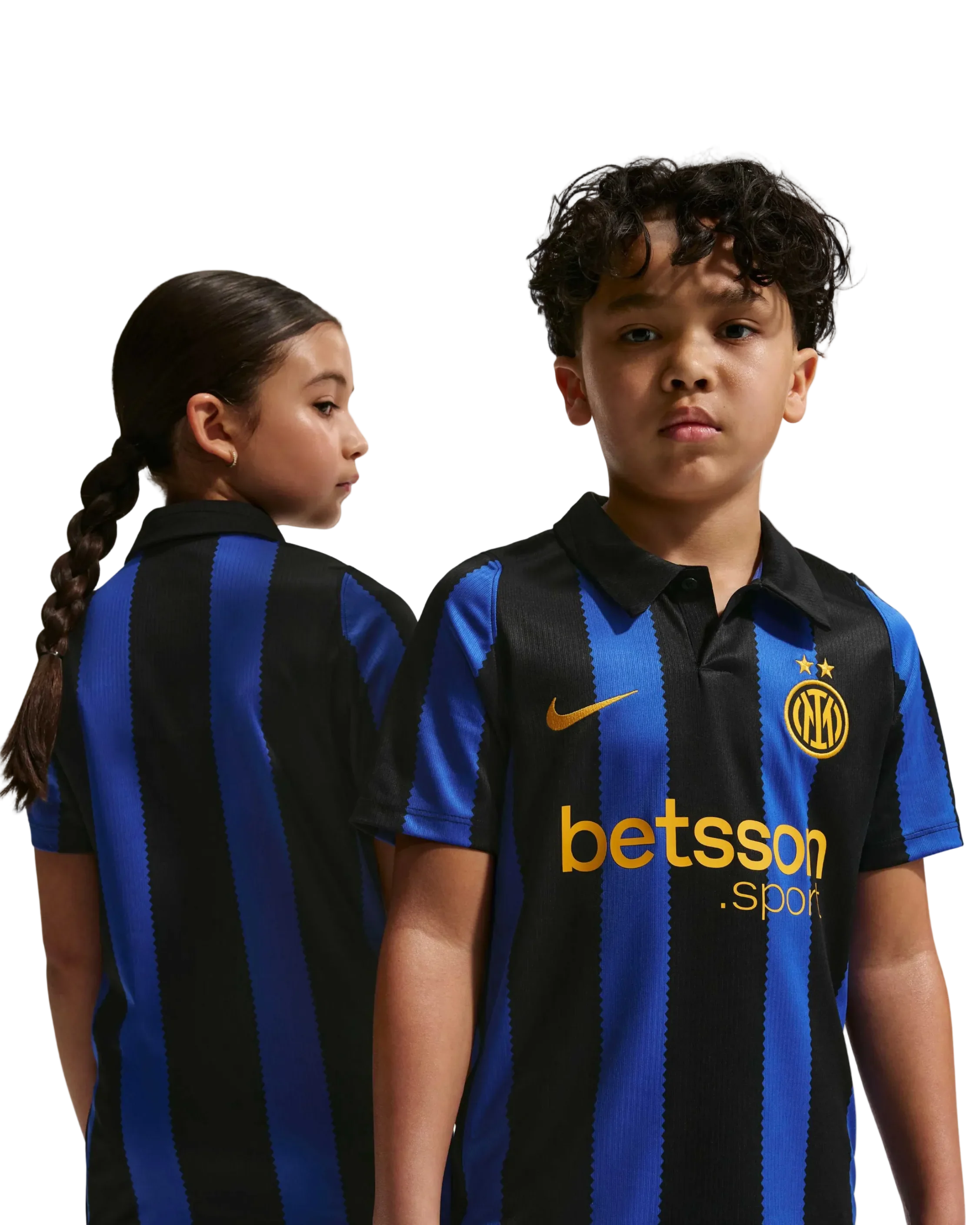 Junior Inter Milan 26/27 Home Replica Jersey