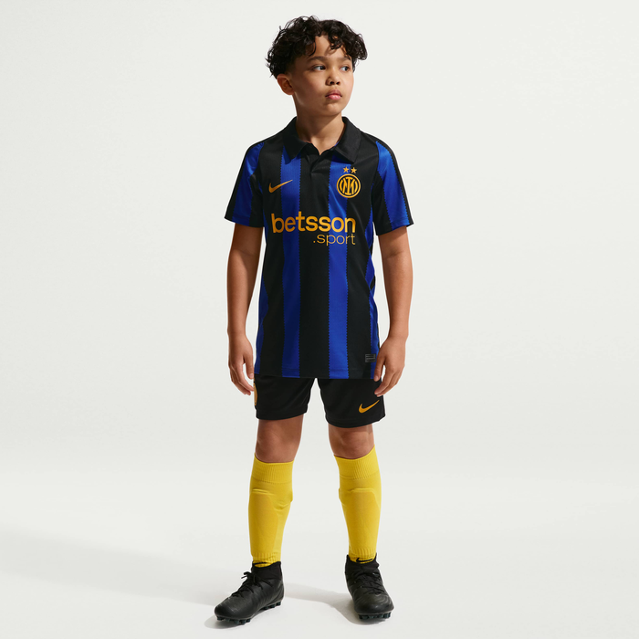 Junior Inter Milan 26/27 Home Replica Jersey