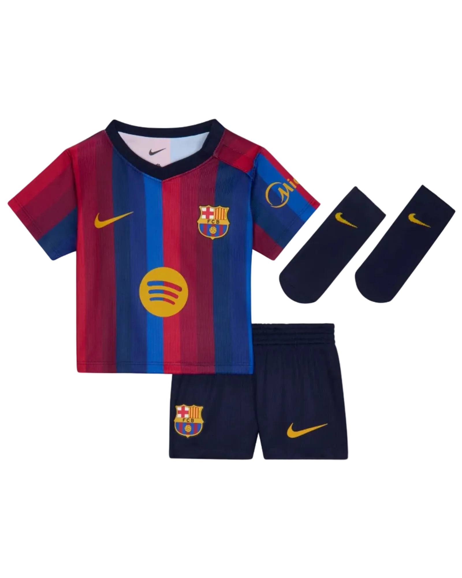 Infants FC Barcelona Home 26/27 Replica Set