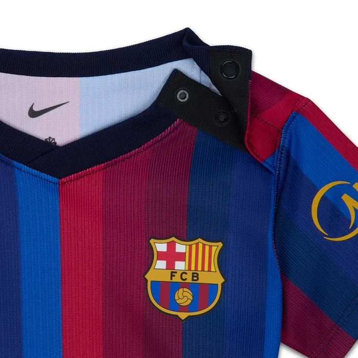 Infants FC Barcelona Home 26/27 Replica Set