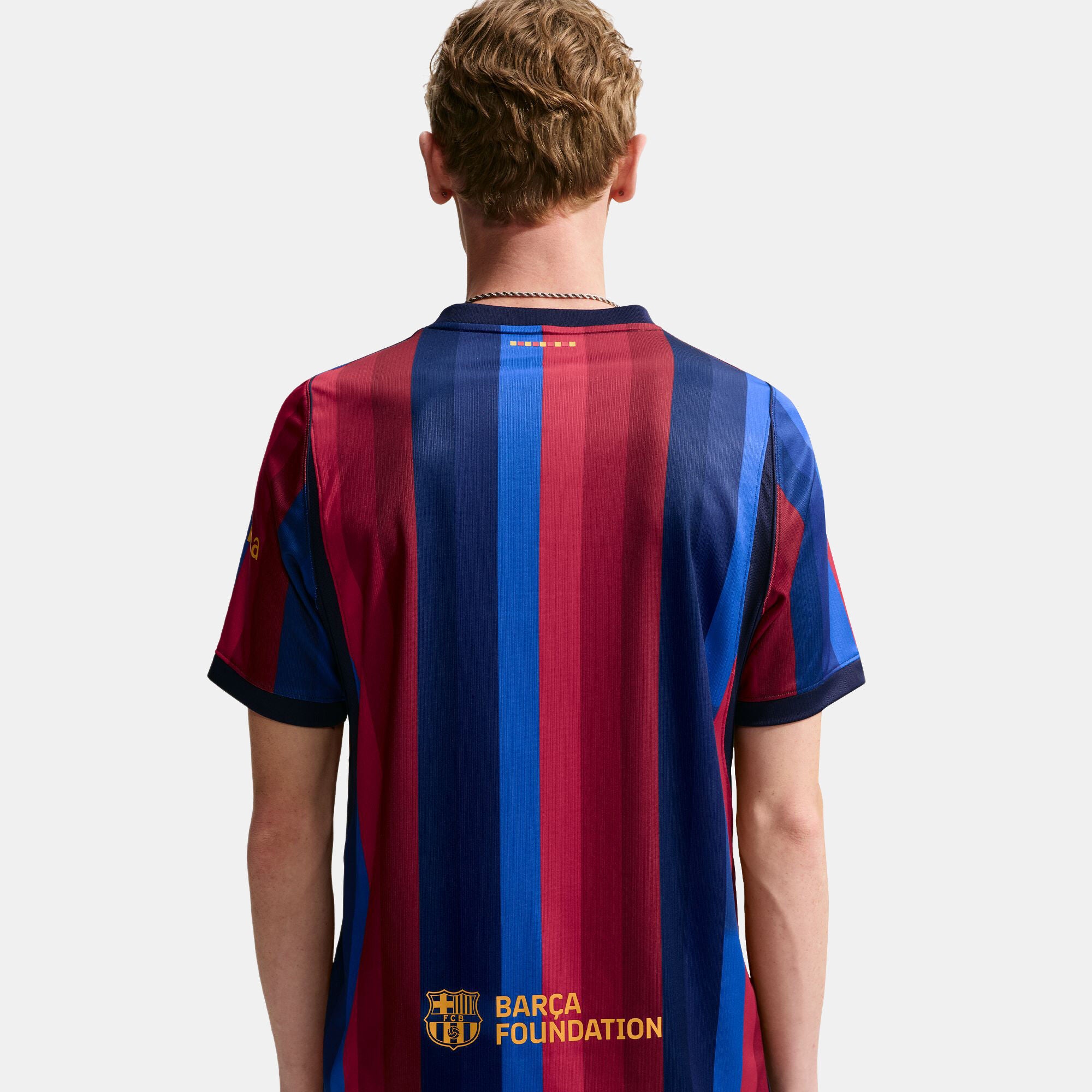 Mens FC Barcelona Home 26/27 Replica Jersey