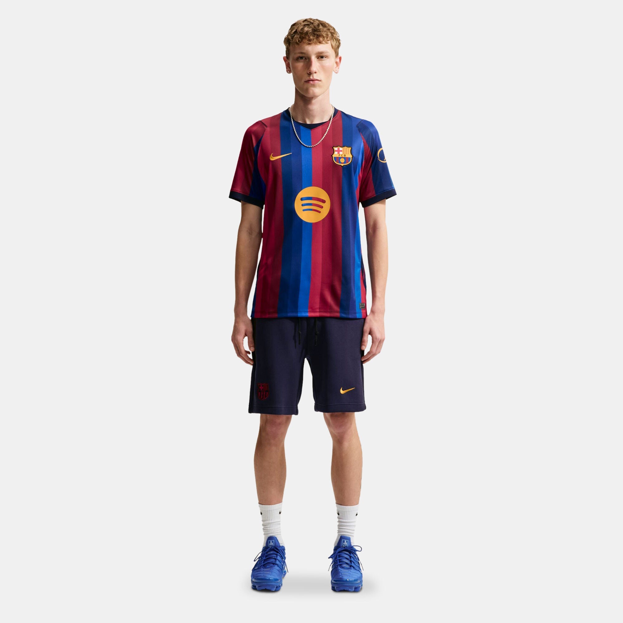 Mens FC Barcelona Home 26/27 Replica Jersey