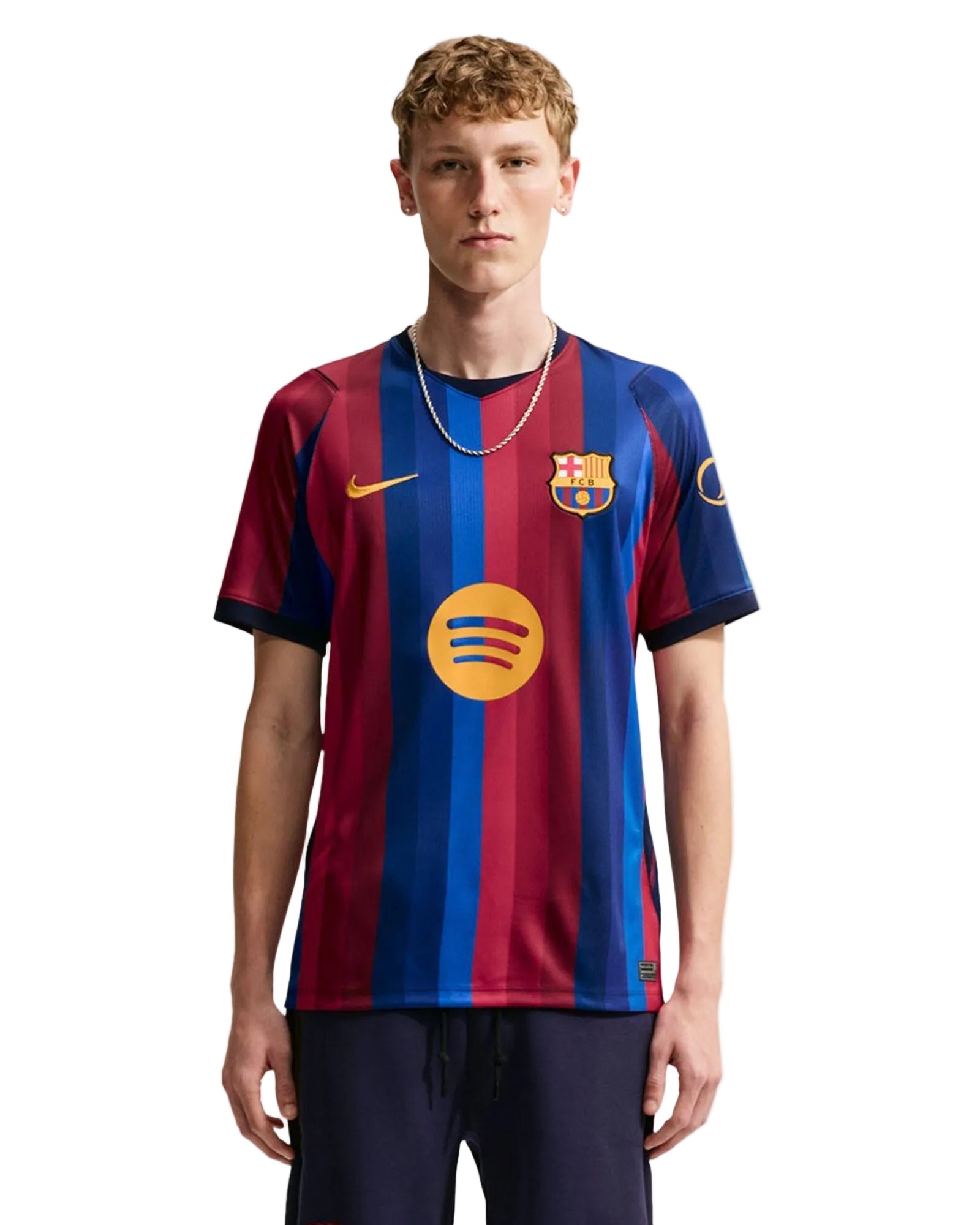 Mens FC Barcelona Home 26/27 Replica Jersey