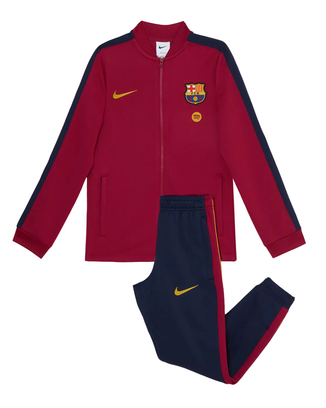 Junior FC Barcelona 26/27 Strike Track Suit