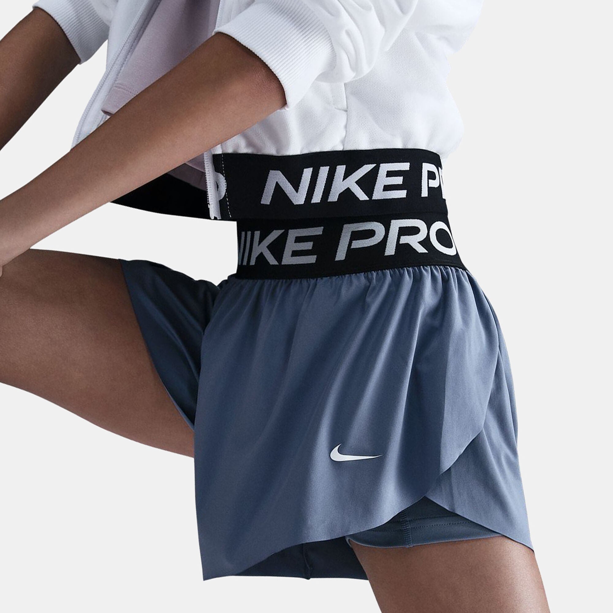 Junior Girls Nike Pro 2in1 Traning Short