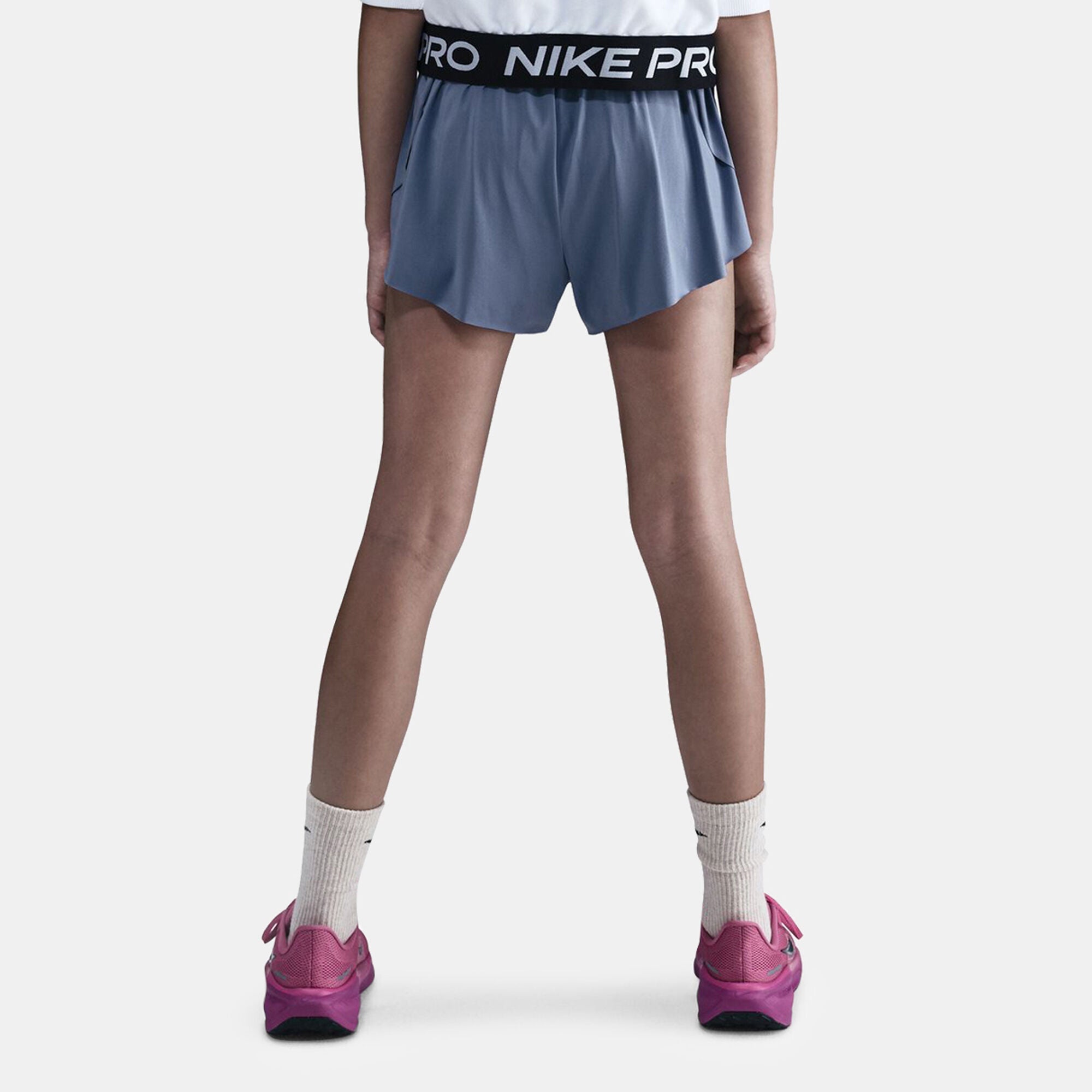Junior Girls Nike Pro 2in1 Traning Short