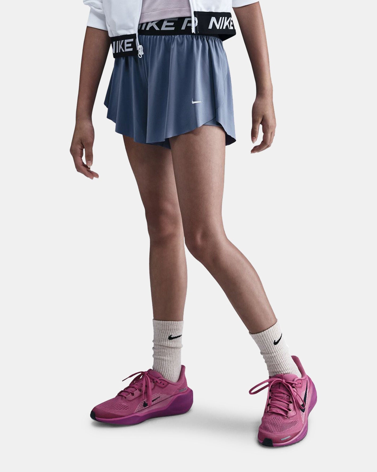 Junior Girls Nike Pro 2in1 Traning Short