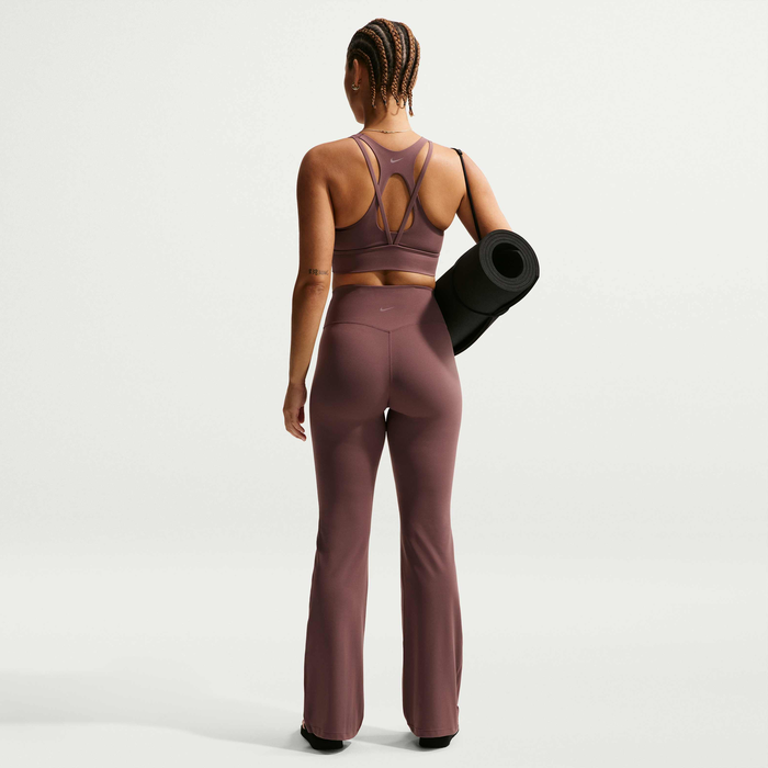 Womens High Waisted Flared Leggings
