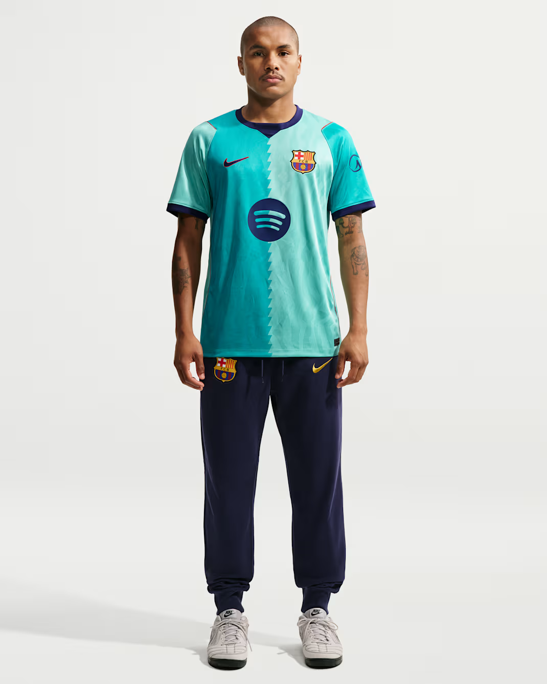 Mens FC Barcelona Third Kit 26/27 Replica Jersey