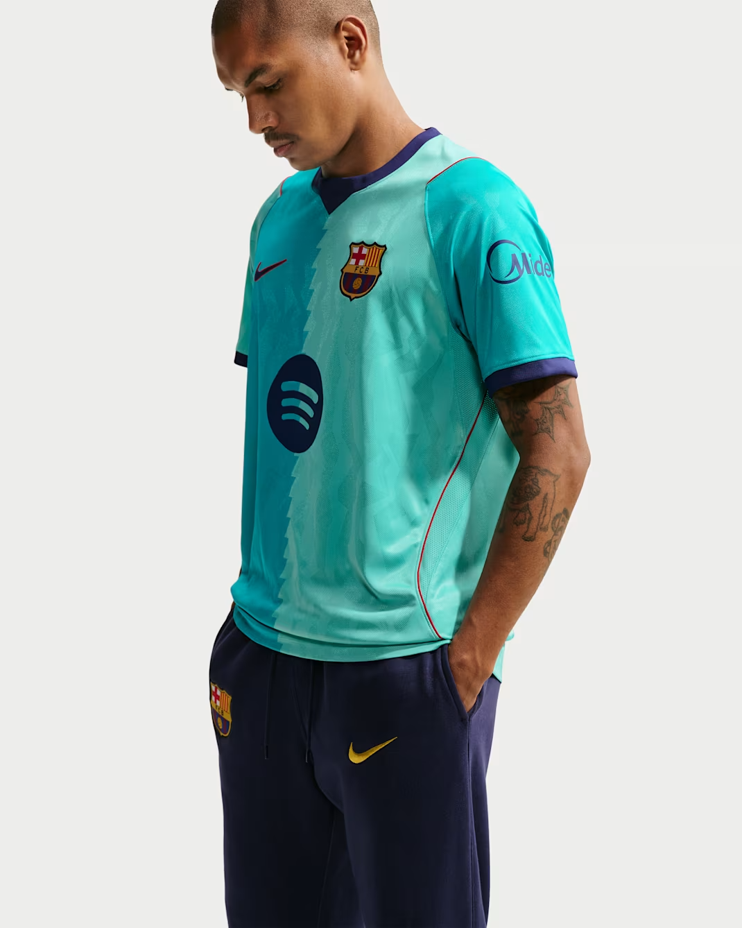 Mens FC Barcelona Third Kit 26/27 Replica Jersey