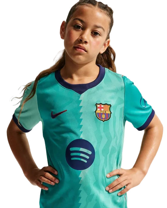 Junior FC Barcelona Third Kit 26/27 Replica Jersey