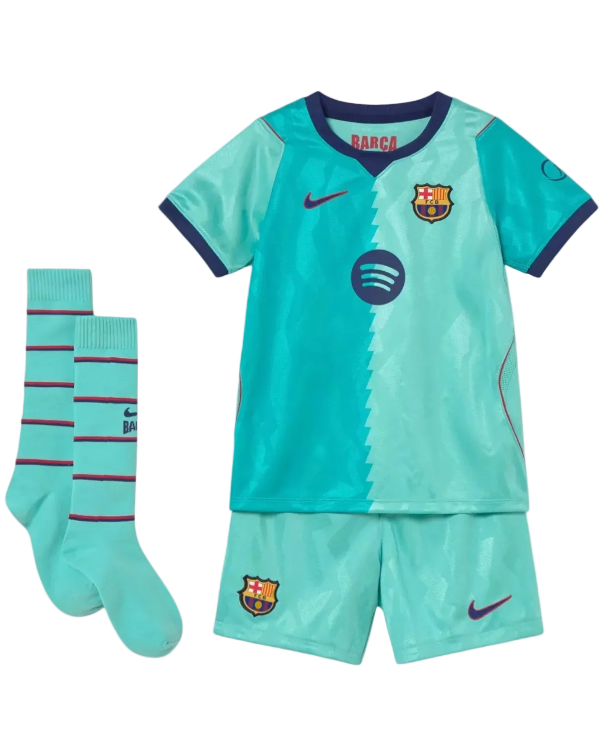 Kids FC Barcelona Third Kit 26/27 Replica Set
