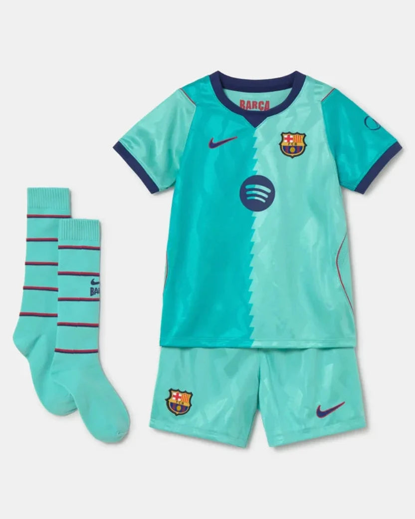 Kids FC Barcelona Third Kit 26/27 Replica Set