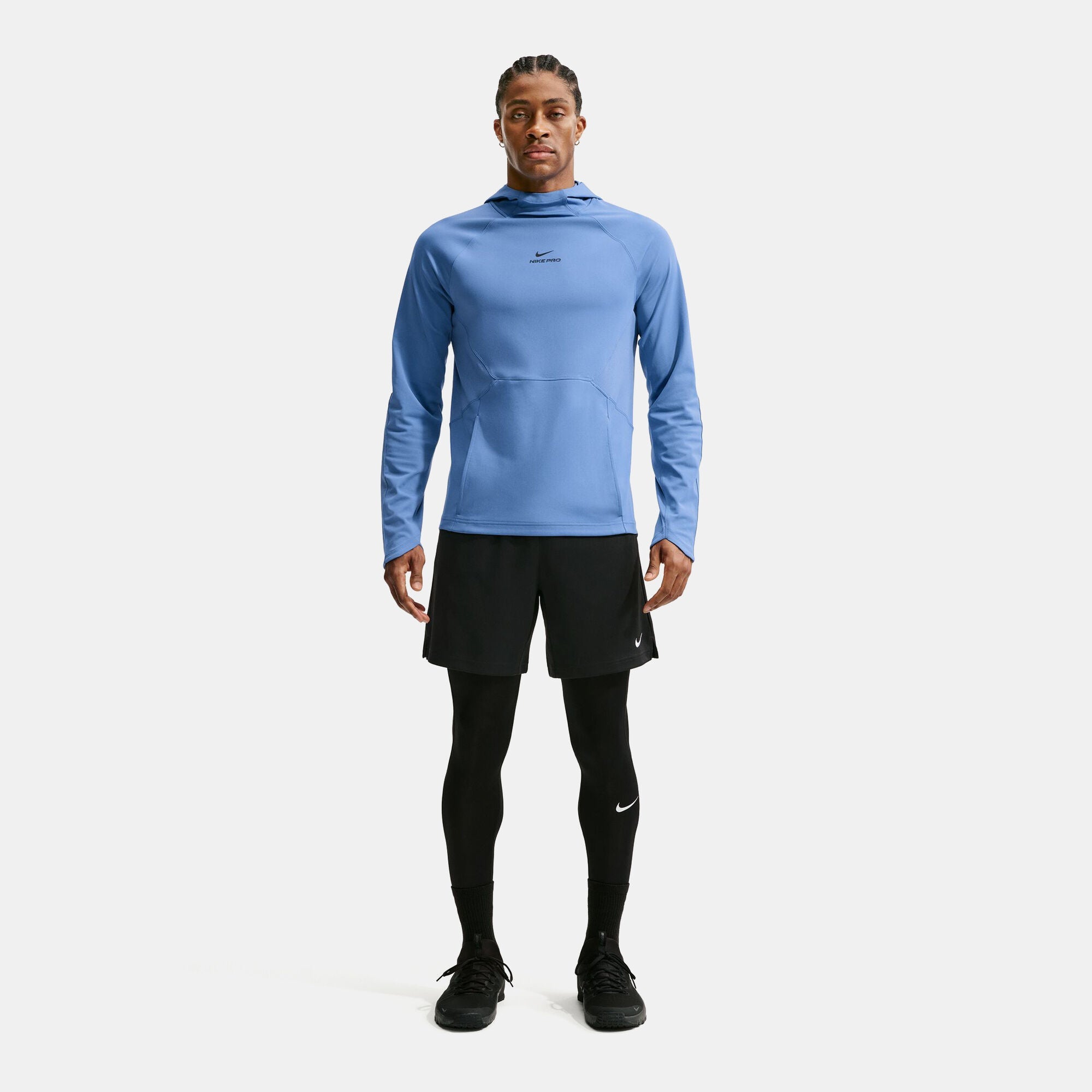 Mens Pro Midlayer Pullover Hoodie