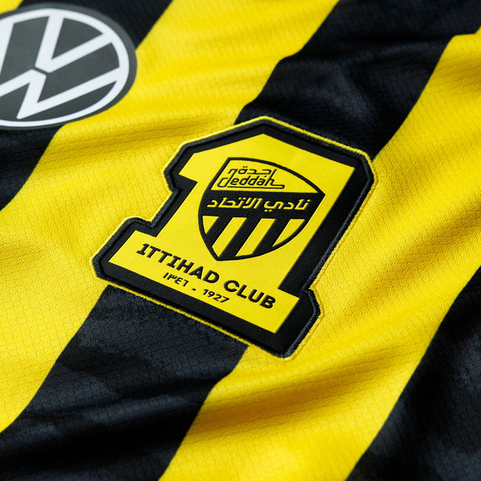 Mens Al Ittihad Home 25/26 Replica Jersey
