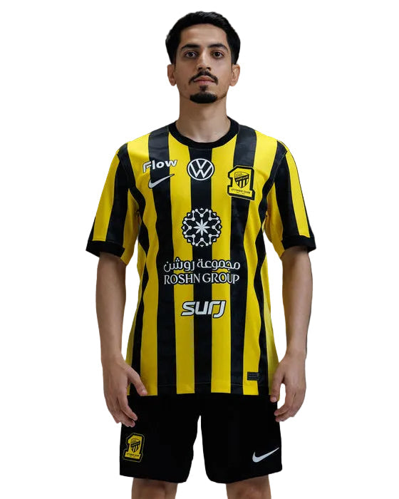 Mens Al Ittihad Home 25/26 Replica Jersey