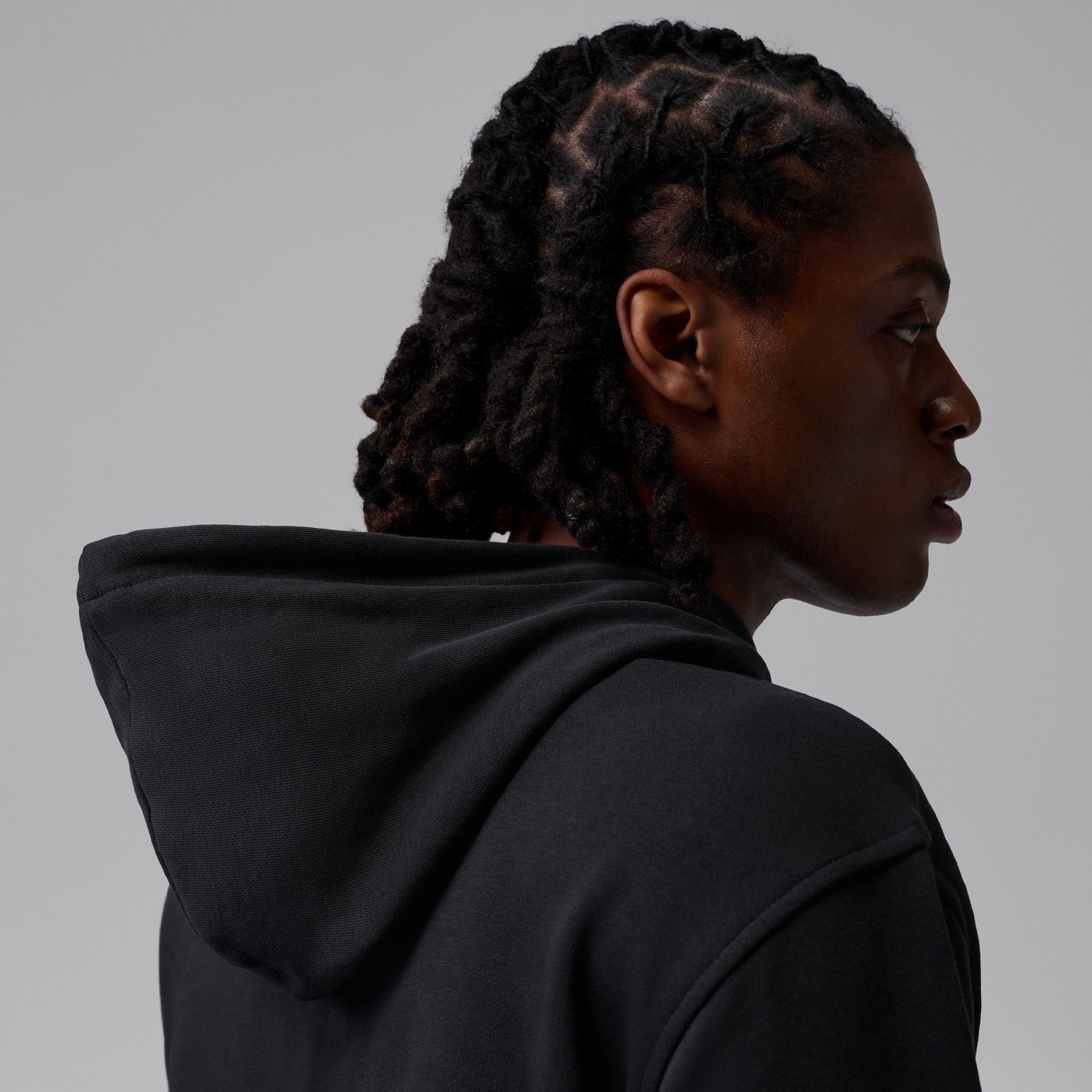 Mens Sport Crossover Fleece PO Hoodie